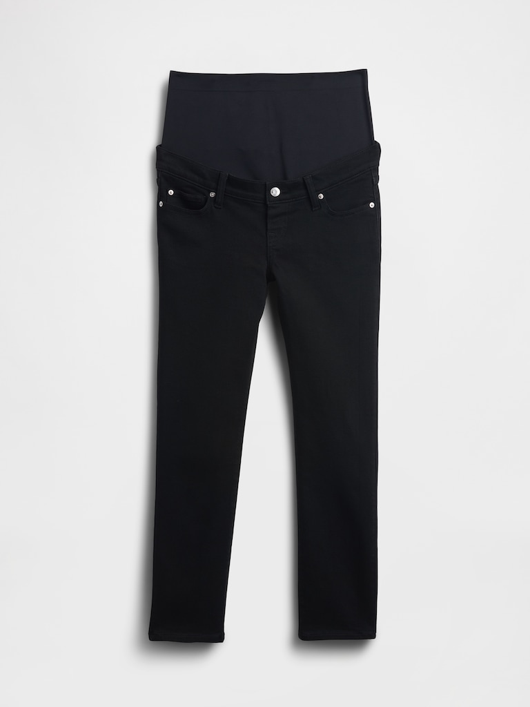 Maternity Full Panel Slim Jeans