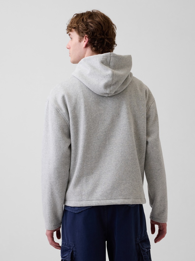 VintageSoft Oversized Americana Logo Hoodie