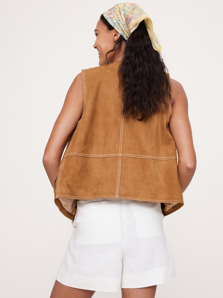 Heritage Suede Vest