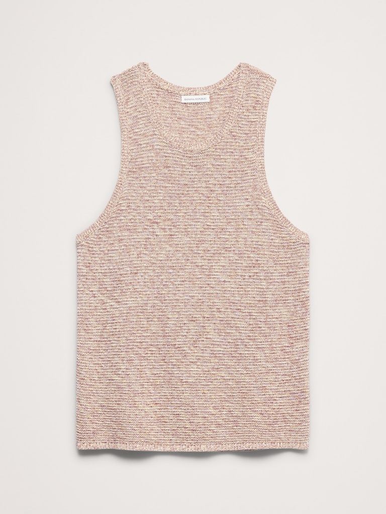 Cotton Sweater Tank
