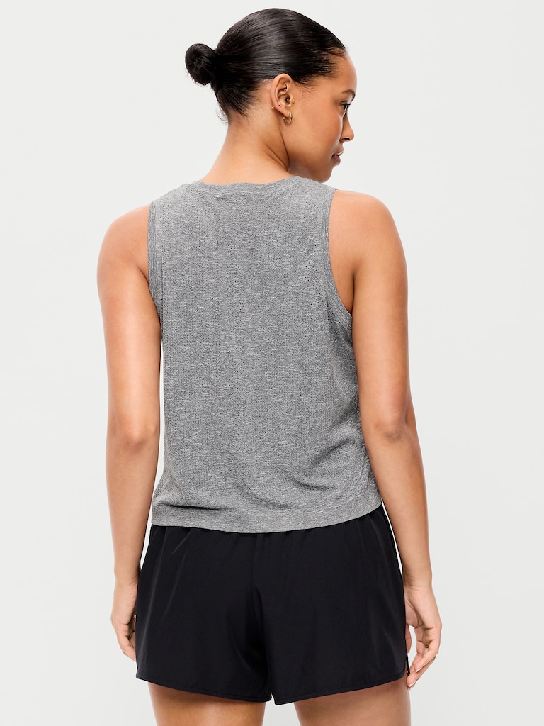 Fluid Seamless Loose Tank Top