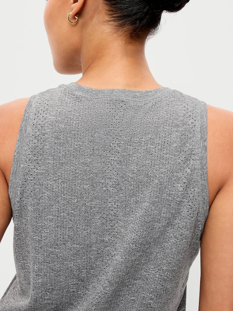 Fluid Seamless Loose Tank Top