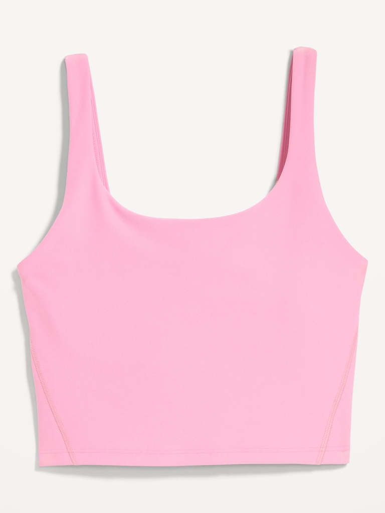 Light Support PowerSoft Longline Sports Bra