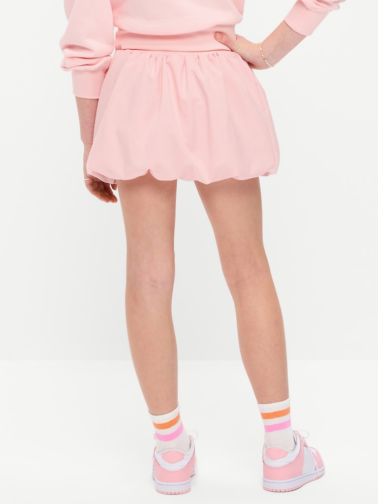 High-Waisted PowerSoft Bubble Skort for Girls