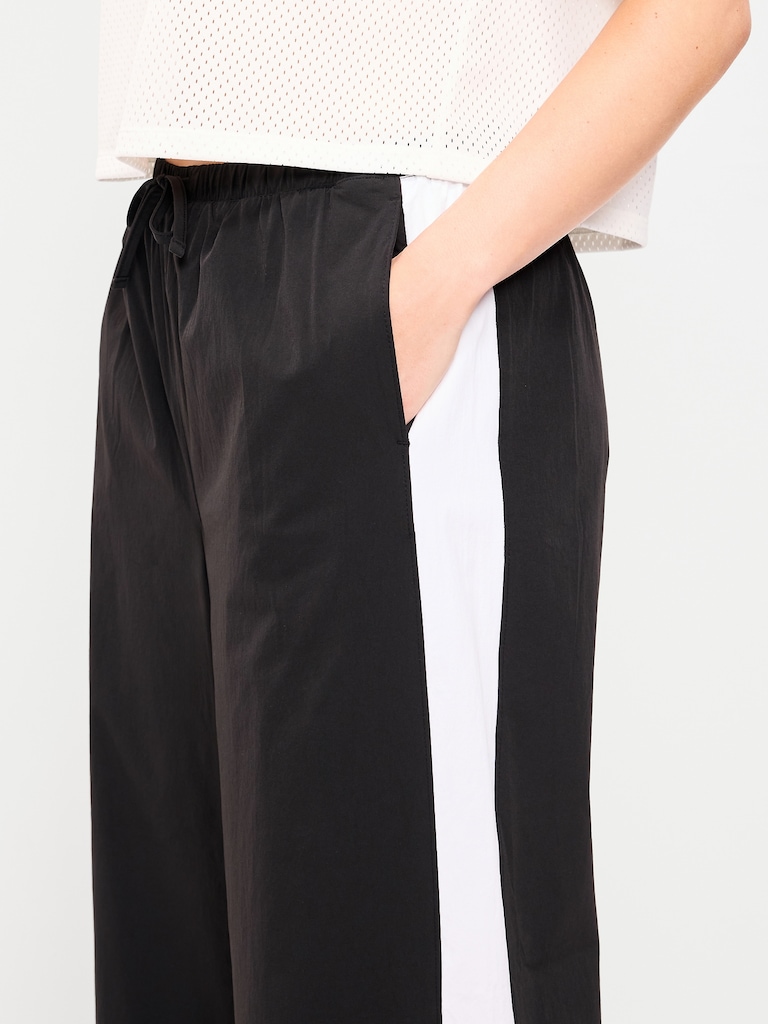 High-Waisted TrekTech Straight-Leg Pants