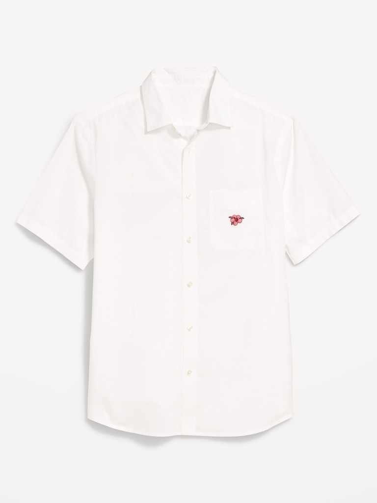 Classic Fit Everyday Poplin Shirt