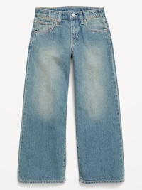 Super Baggy Wide-Leg Jeans for Girls