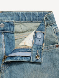 Super Baggy Wide-Leg Jeans for Girls