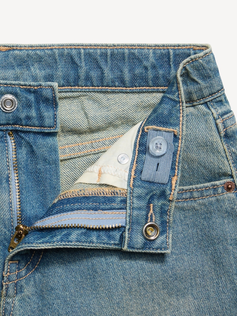 Super Baggy Wide-Leg Jeans for Girls