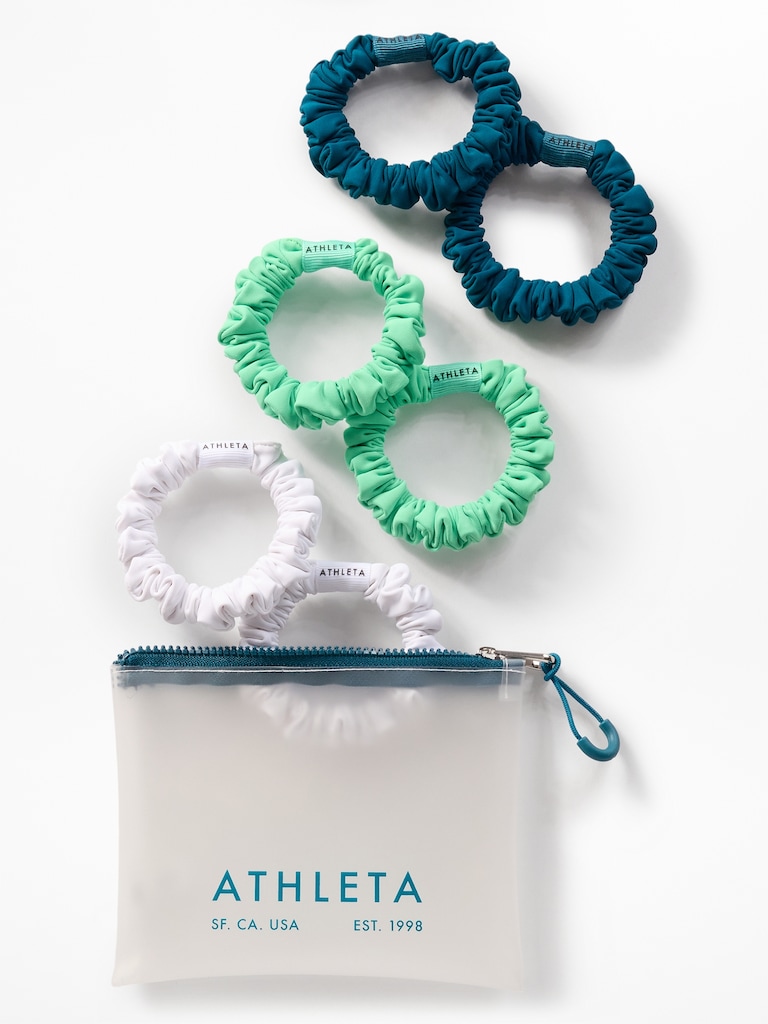 Ripple Scrunchie 6 Pack