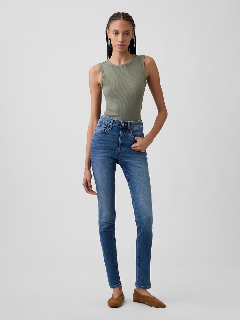 Mid Rise Universal Skinny Jeans