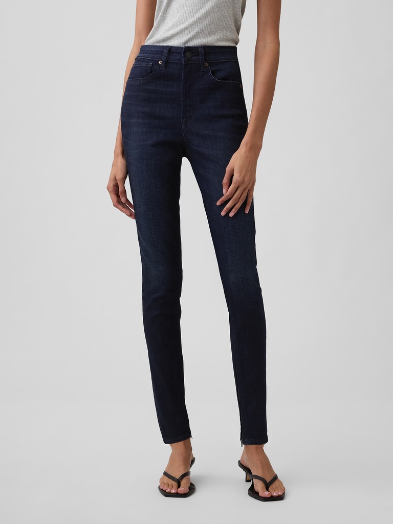 Mid Rise Universal Skinny Jeans