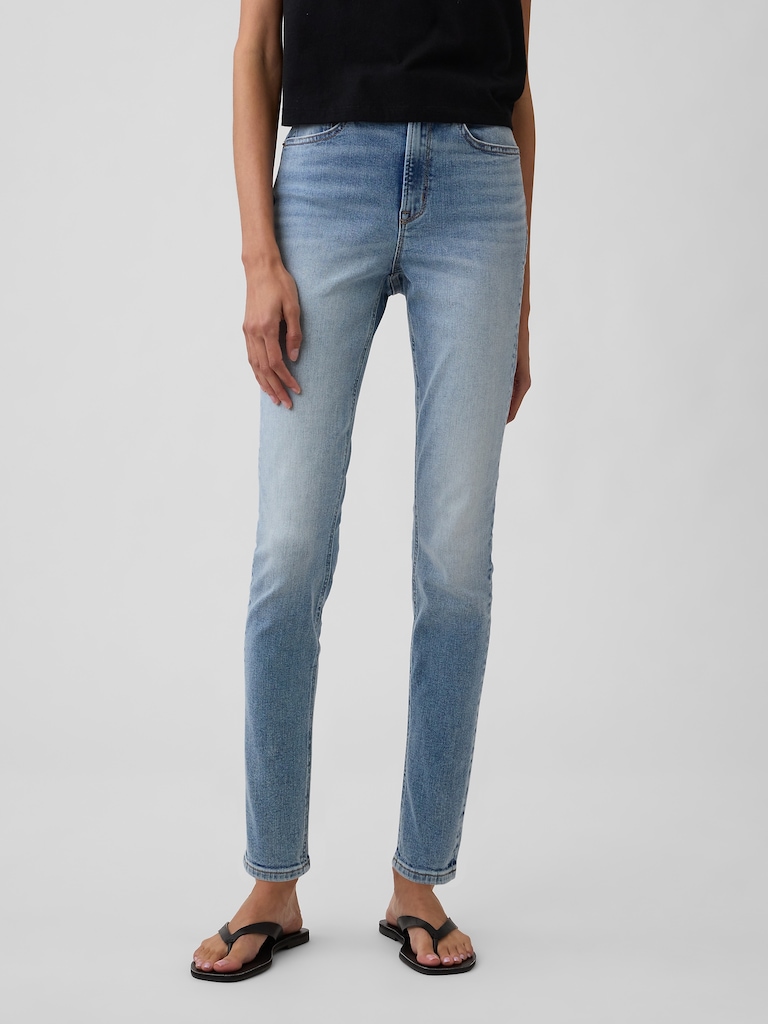 Mid Rise Universal Skinny Jeans