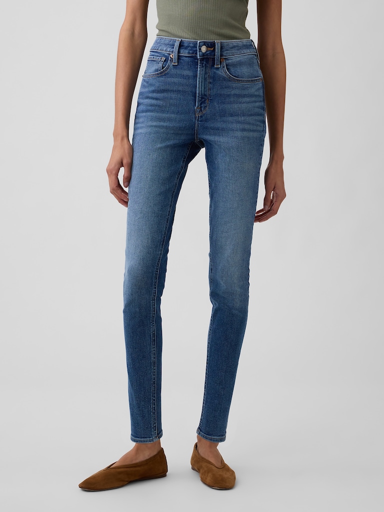 Mid Rise Universal Skinny Jeans