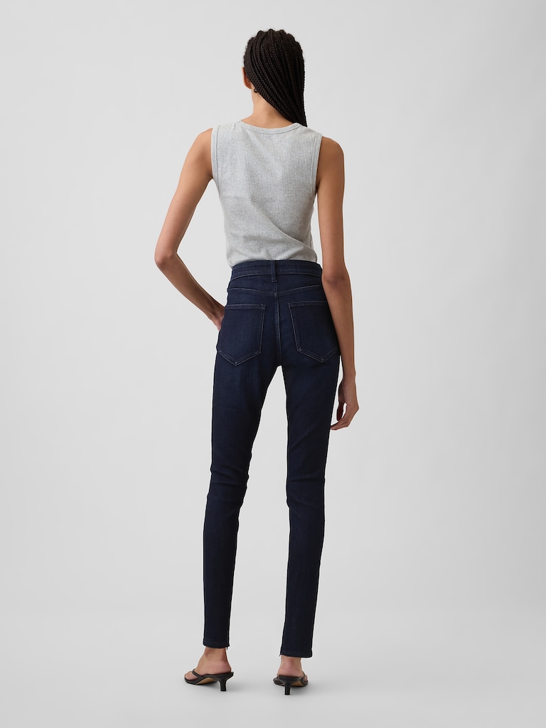 Mid Rise Universal Skinny Jeans