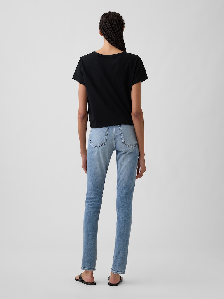 Mid Rise Universal Skinny Jeans
