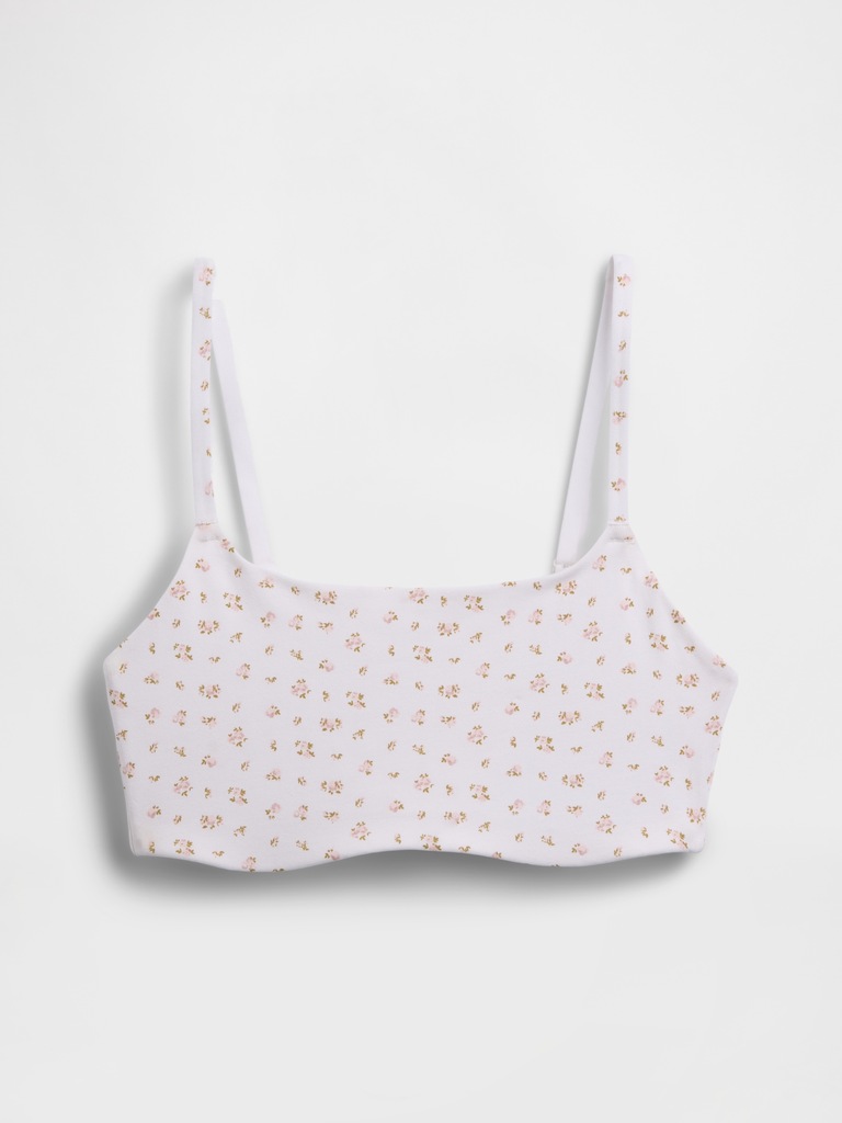 Organic Stretch Cotton Bralette