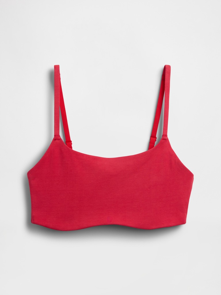 Organic Stretch Cotton Bralette