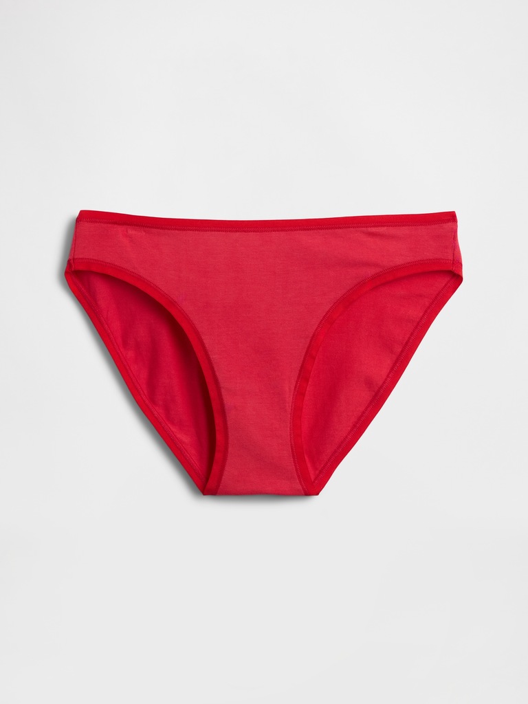 Organic Stretch Cotton Bikini