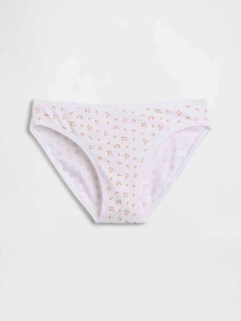 Organic Stretch Cotton Bikini