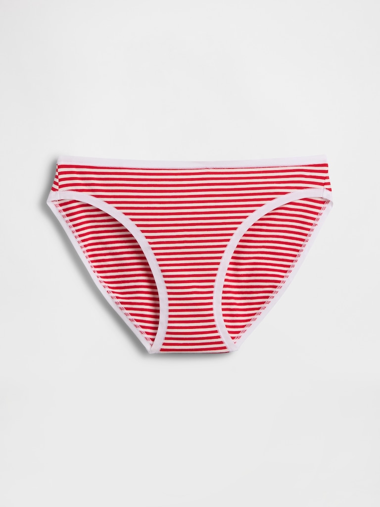 Organic Stretch Cotton Bikini