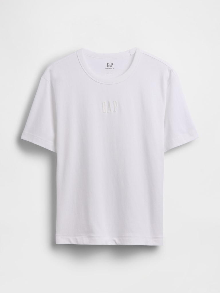 Adult Heavyweight Relaxed Logo T-Shirt