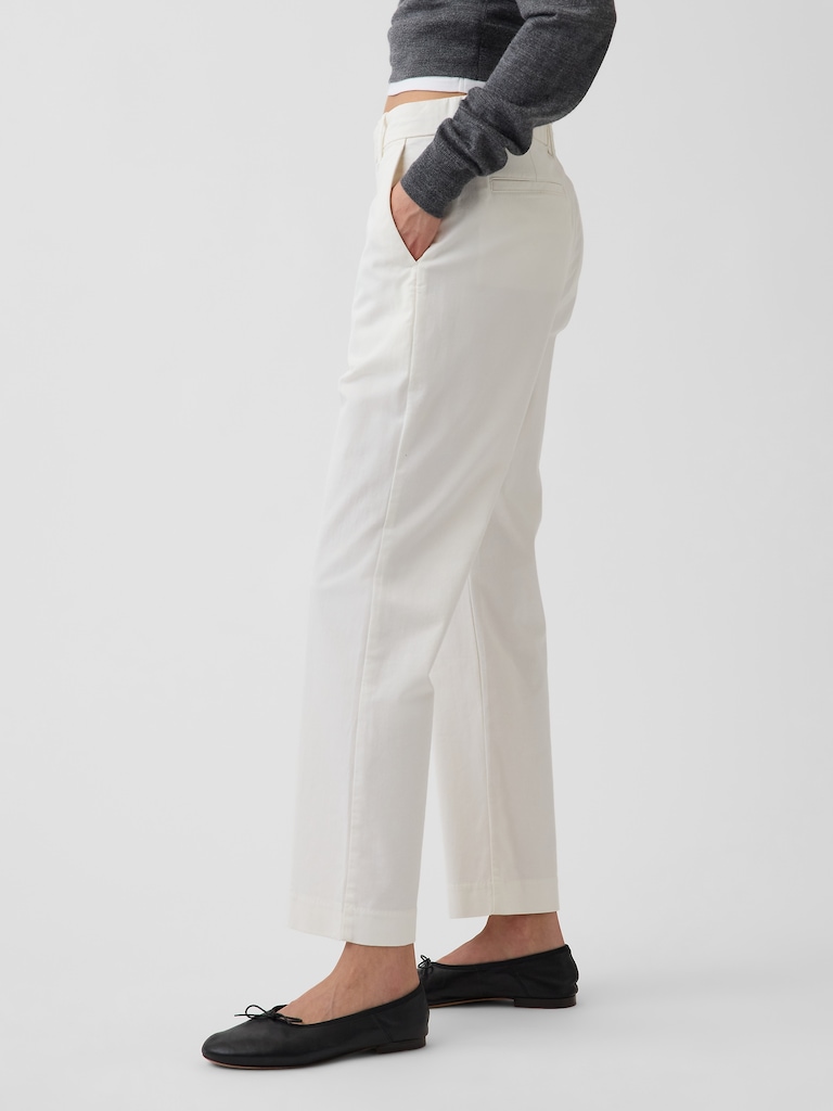 Mid Rise Downtown Khakis