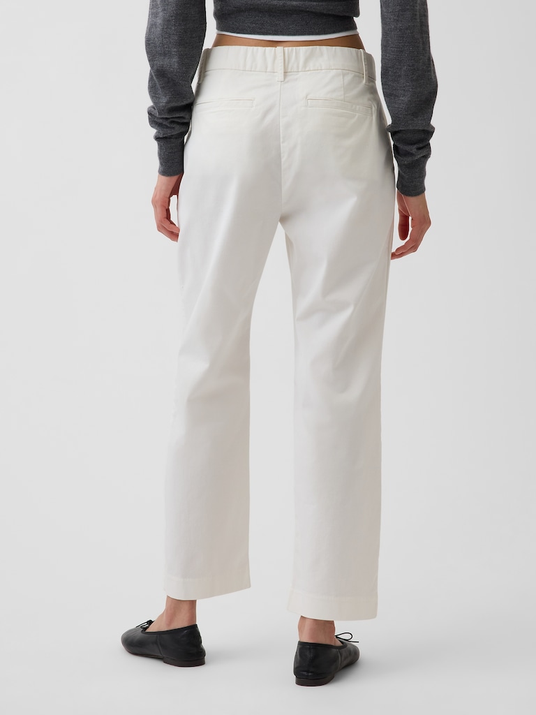 Mid Rise Downtown Khakis