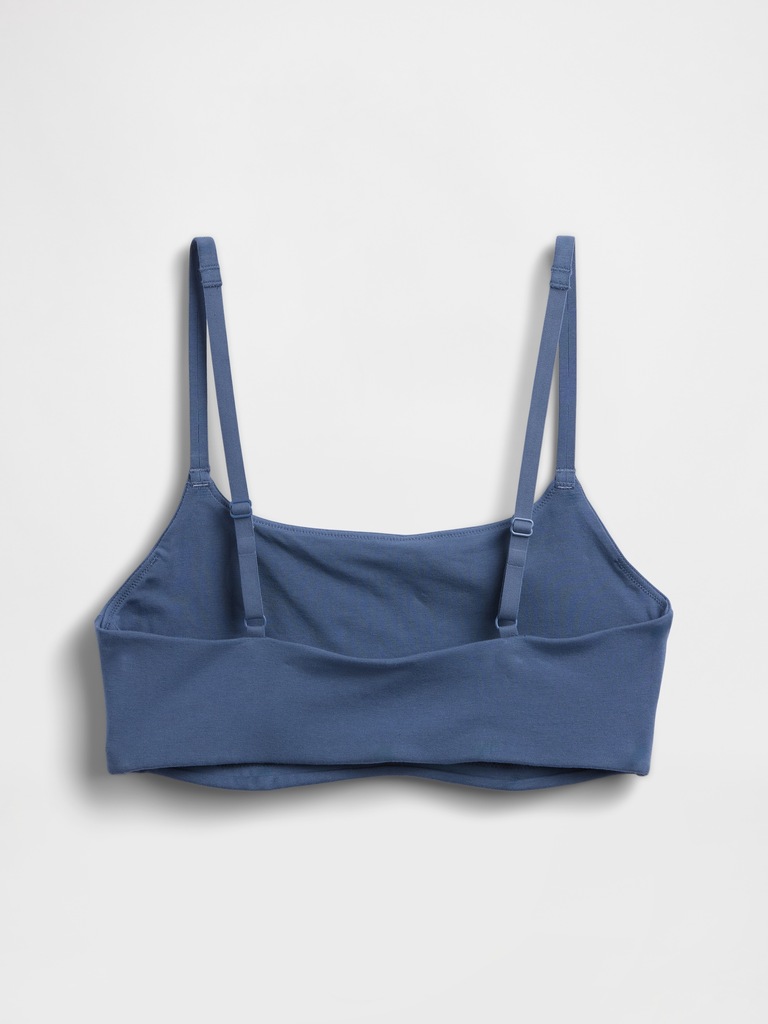 Organic Stretch Cotton Bralette