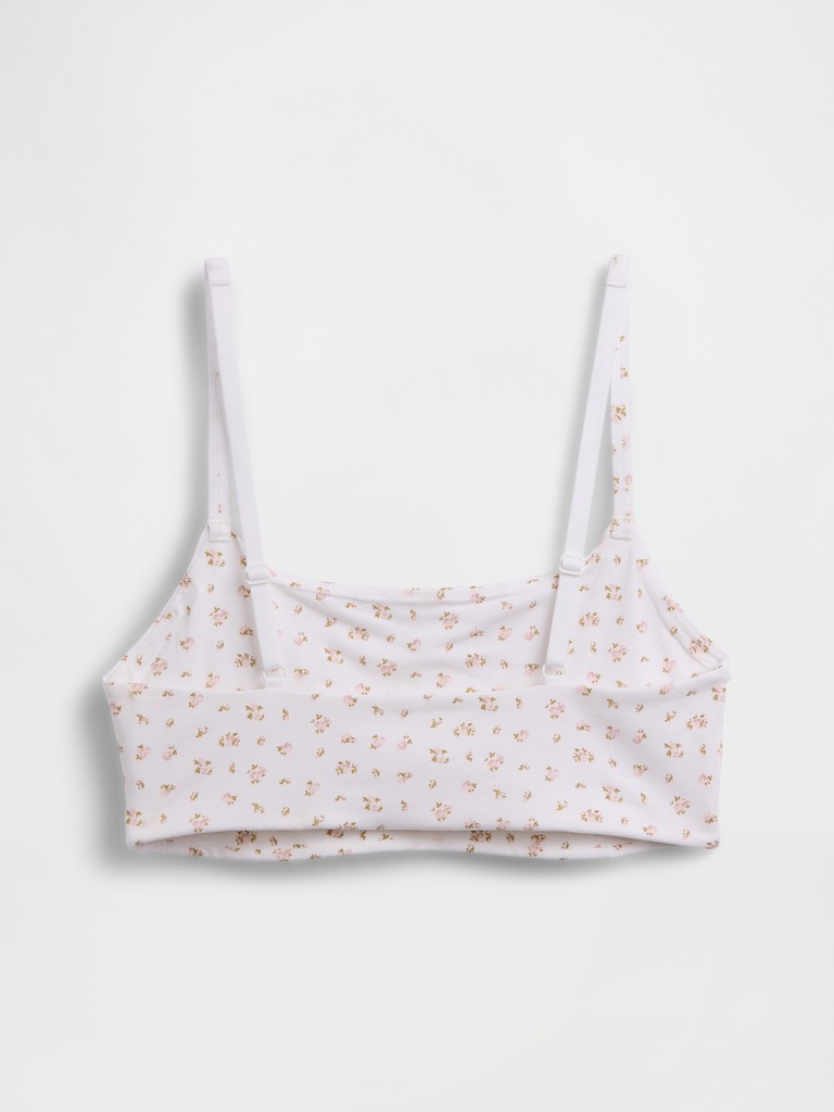 Organic Stretch Cotton Bralette