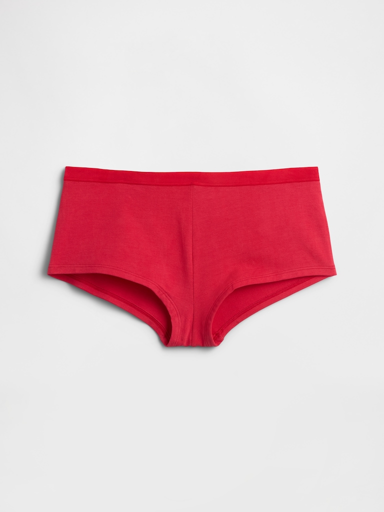 Organic Stretch Cotton Shorty