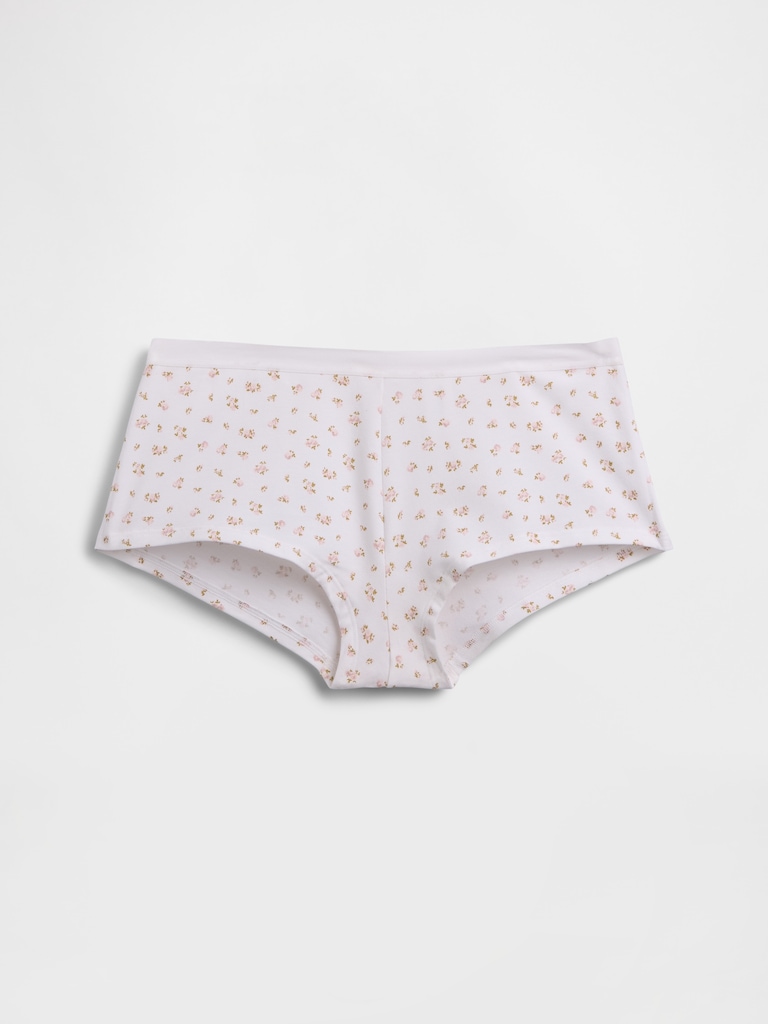 Organic Stretch Cotton Shorty