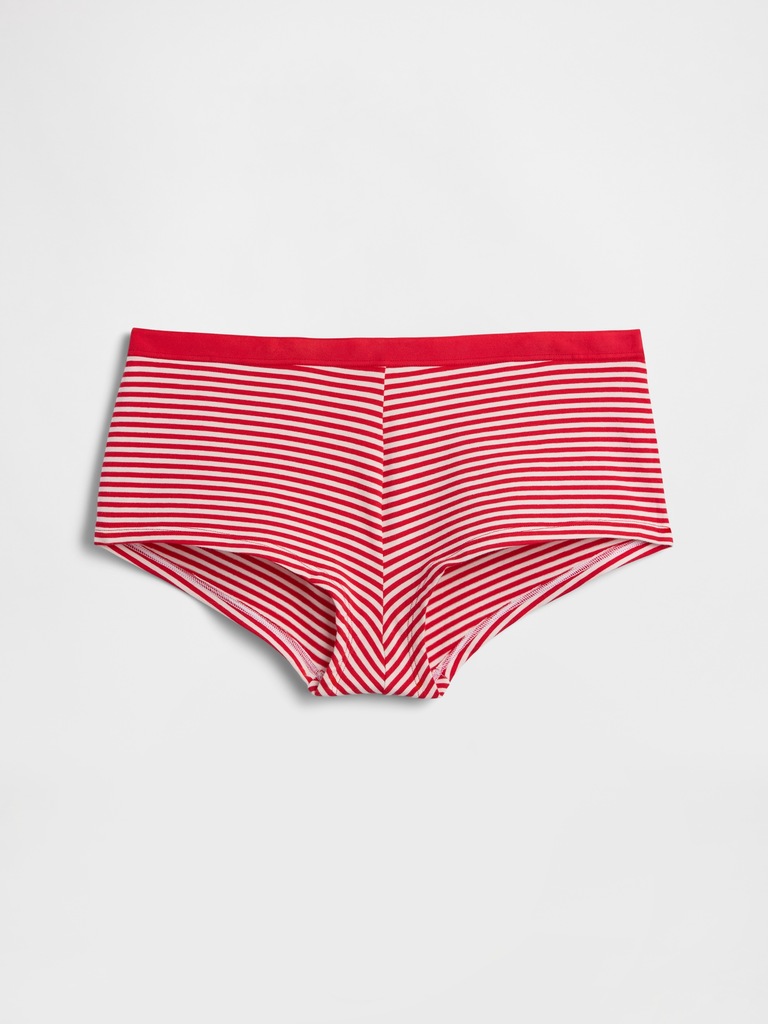 Organic Stretch Cotton Shorty