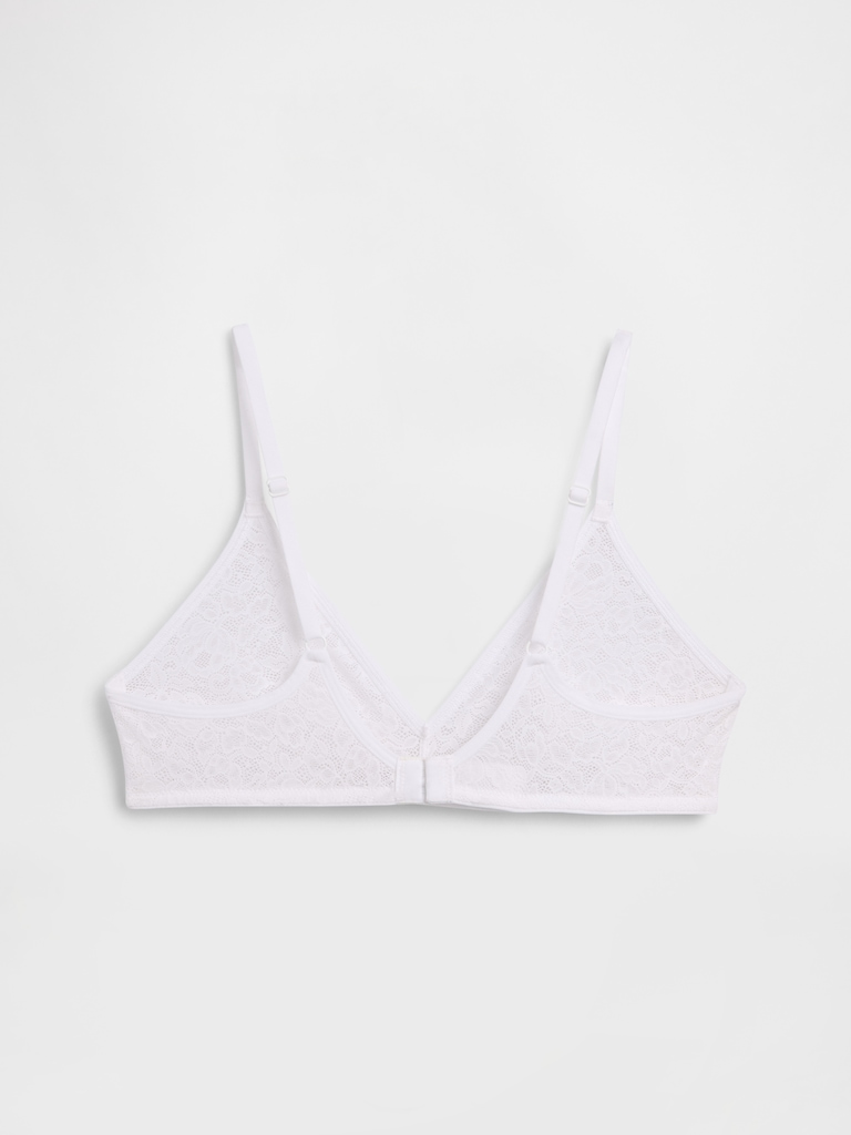 Lace Plunge Bralette