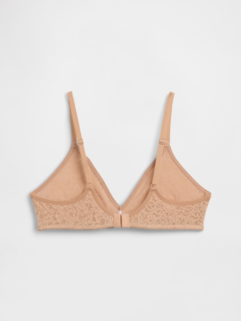 Lace Plunge Bralette
