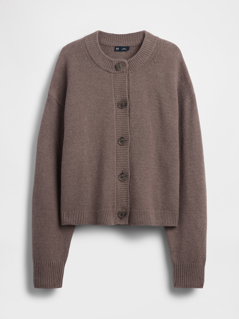 CashSoft Oversized Chunky Cardigan