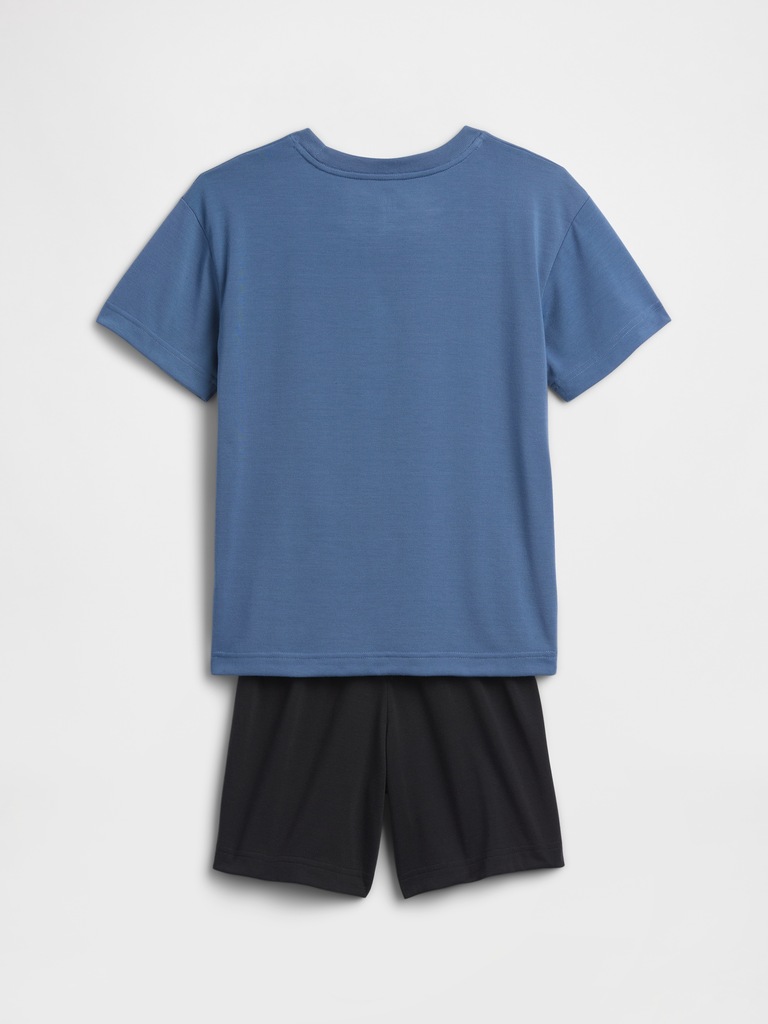 Kids 100% Recycled Sport PJ Set