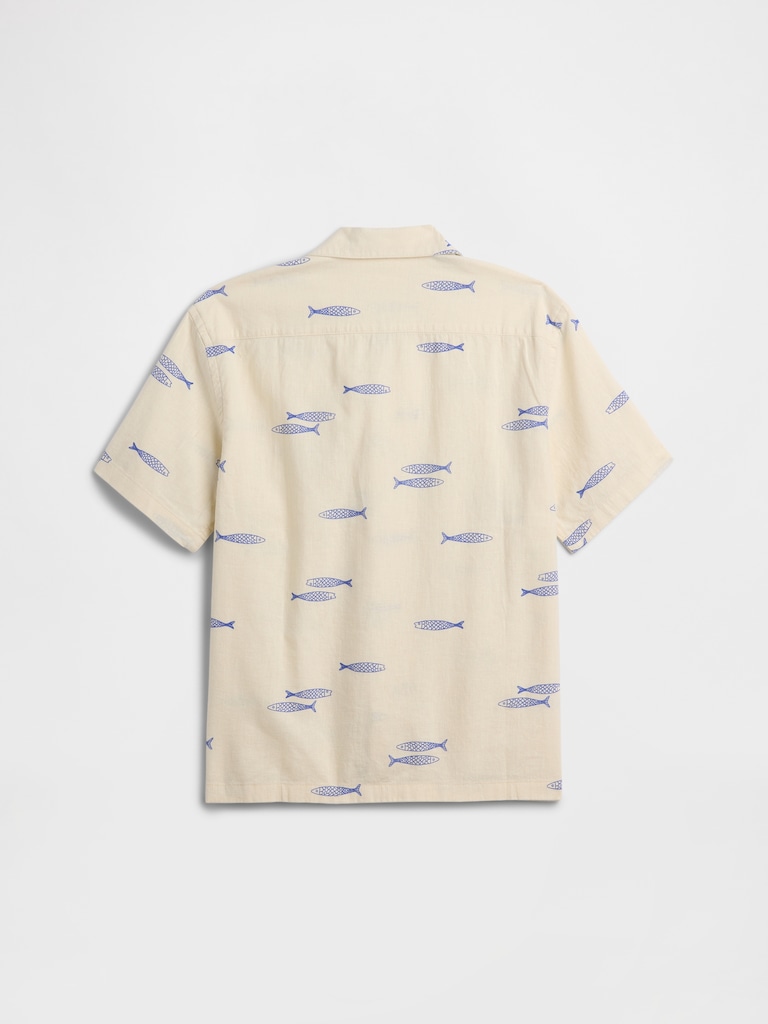 Kids Textured Vacay Shirt