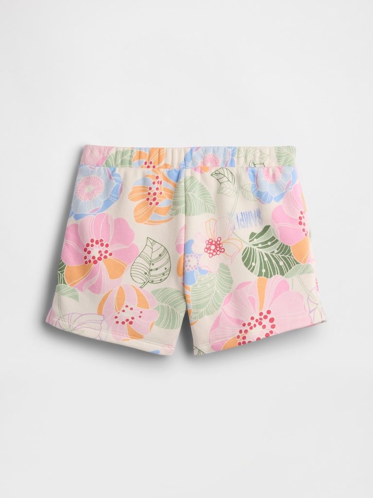 Kids Gap Logo Pull-On Shorts