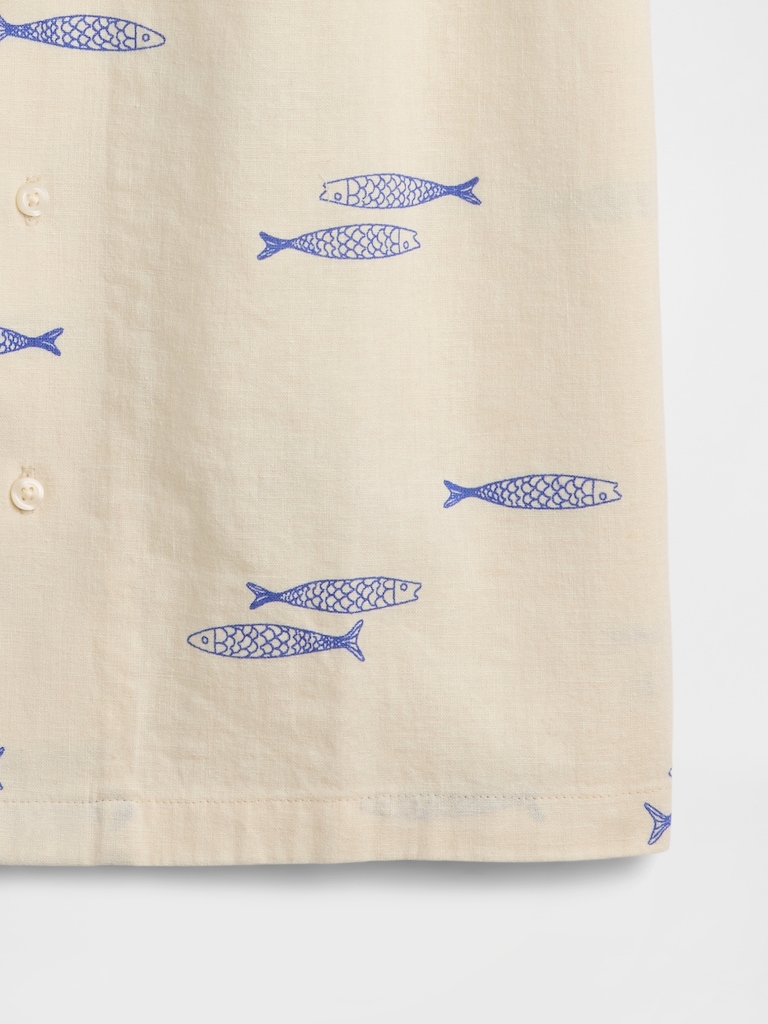 Kids Textured Vacay Shirt
