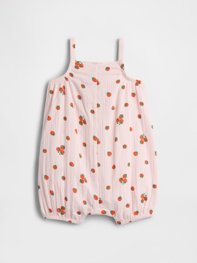 Baby Gauze Romper
