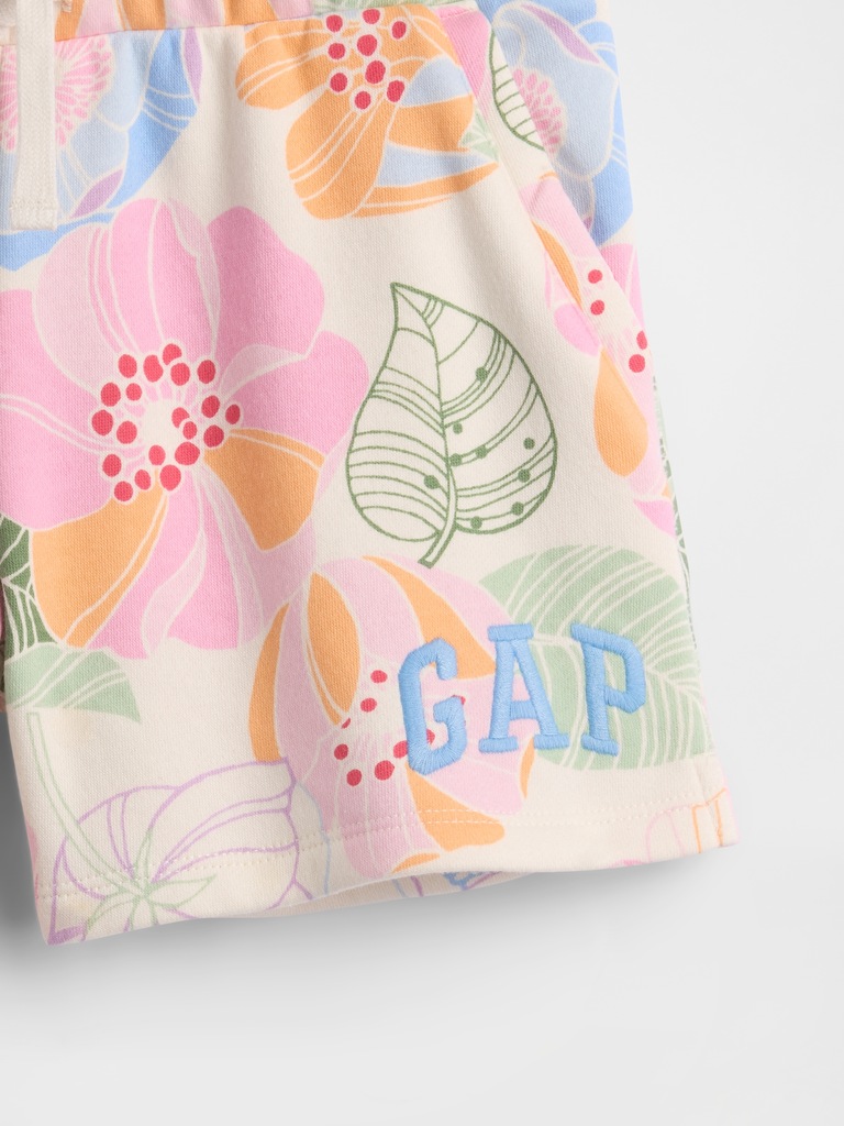 Kids Gap Logo Pull-On Shorts