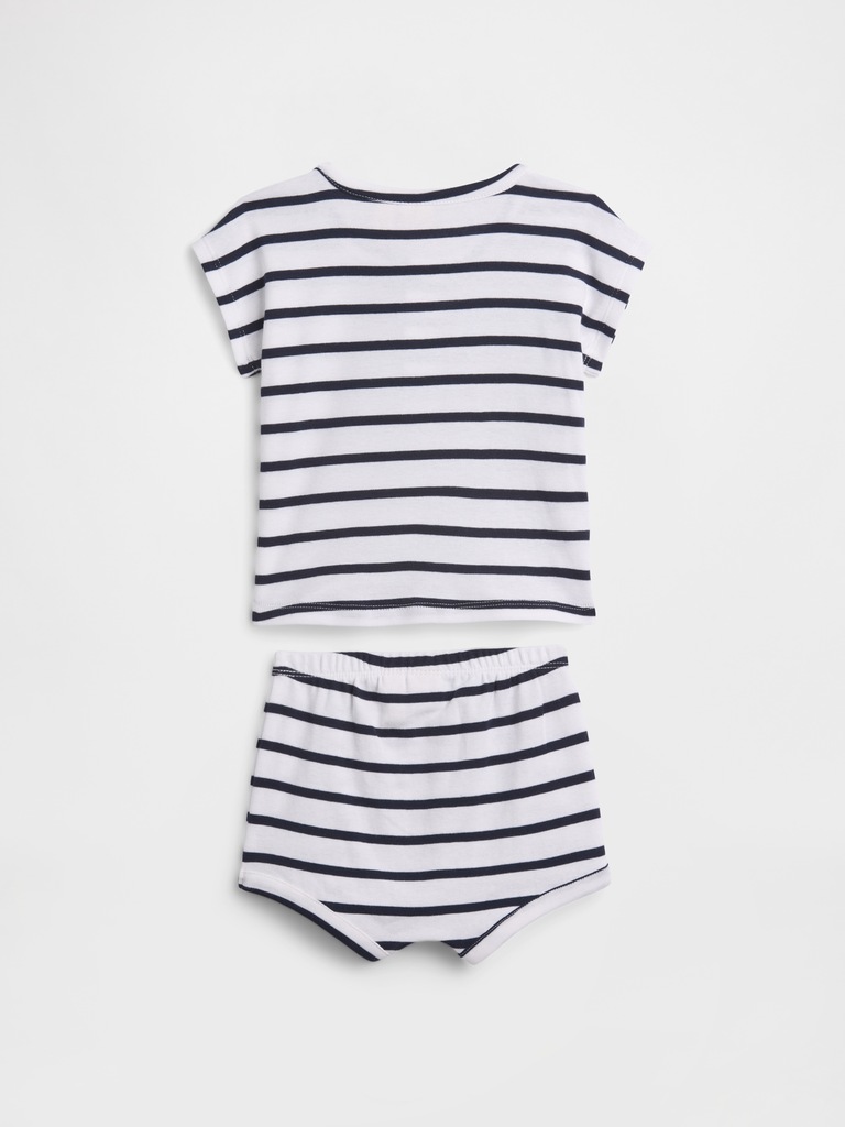 Baby Two-Piece Graphic Outfit Set