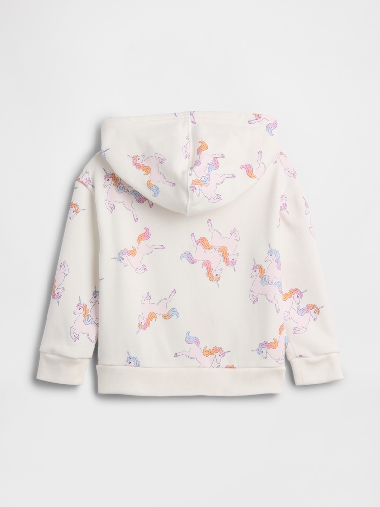 babyGap Logo Zip Hoodie