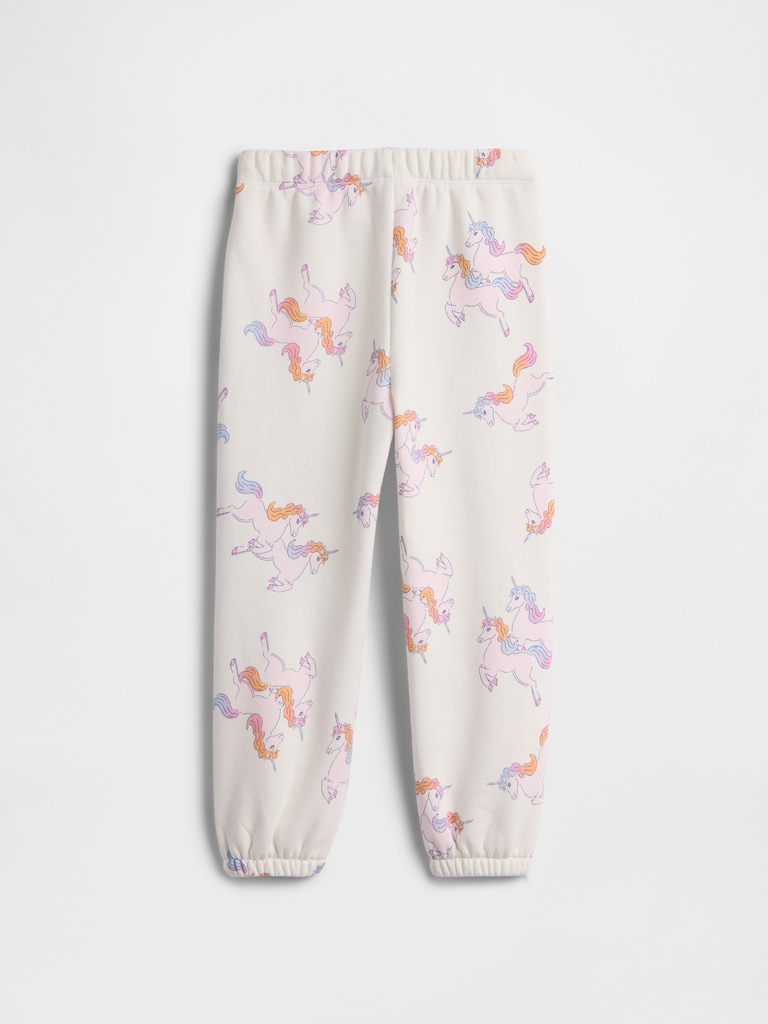 babyGap Relaxed Pull-On Logo Joggers