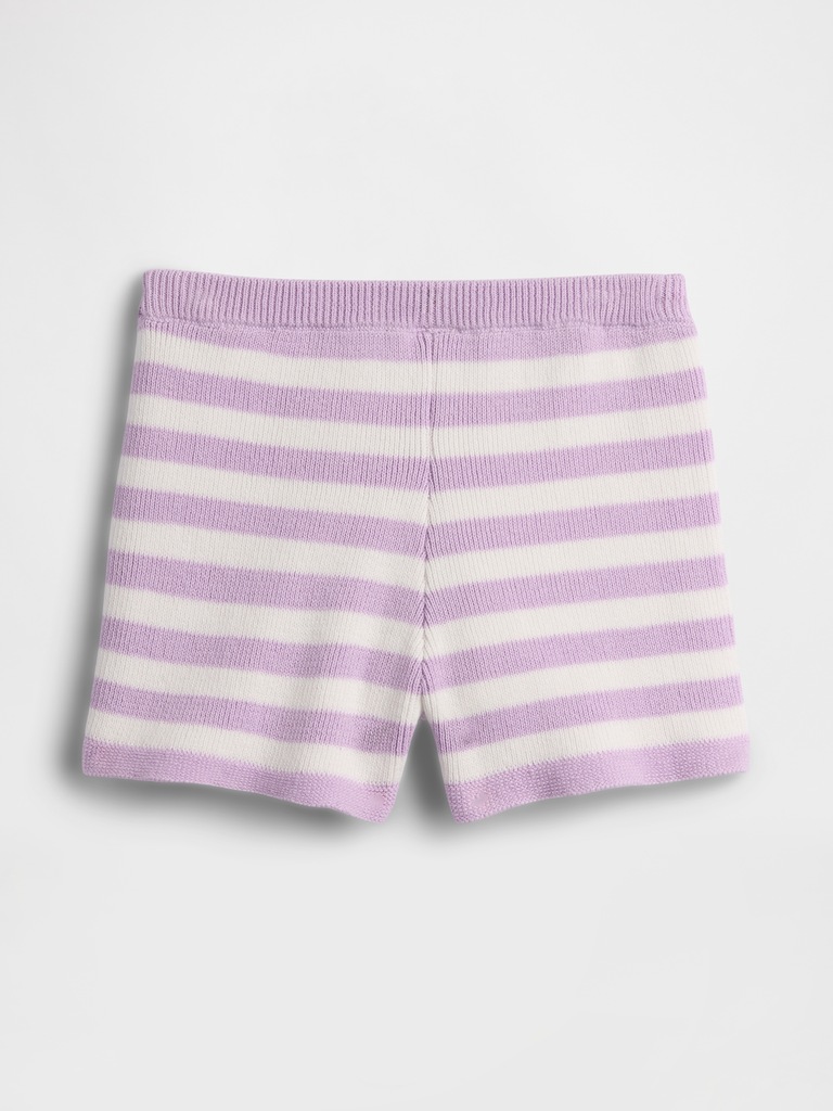 babyGap Pull-On Stripe Sweater Shorts