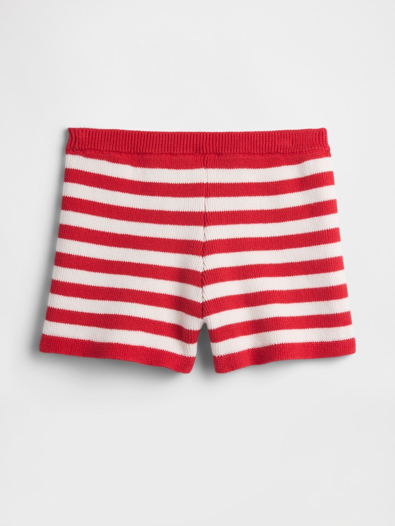 babyGap Pull-On Stripe Sweater Shorts