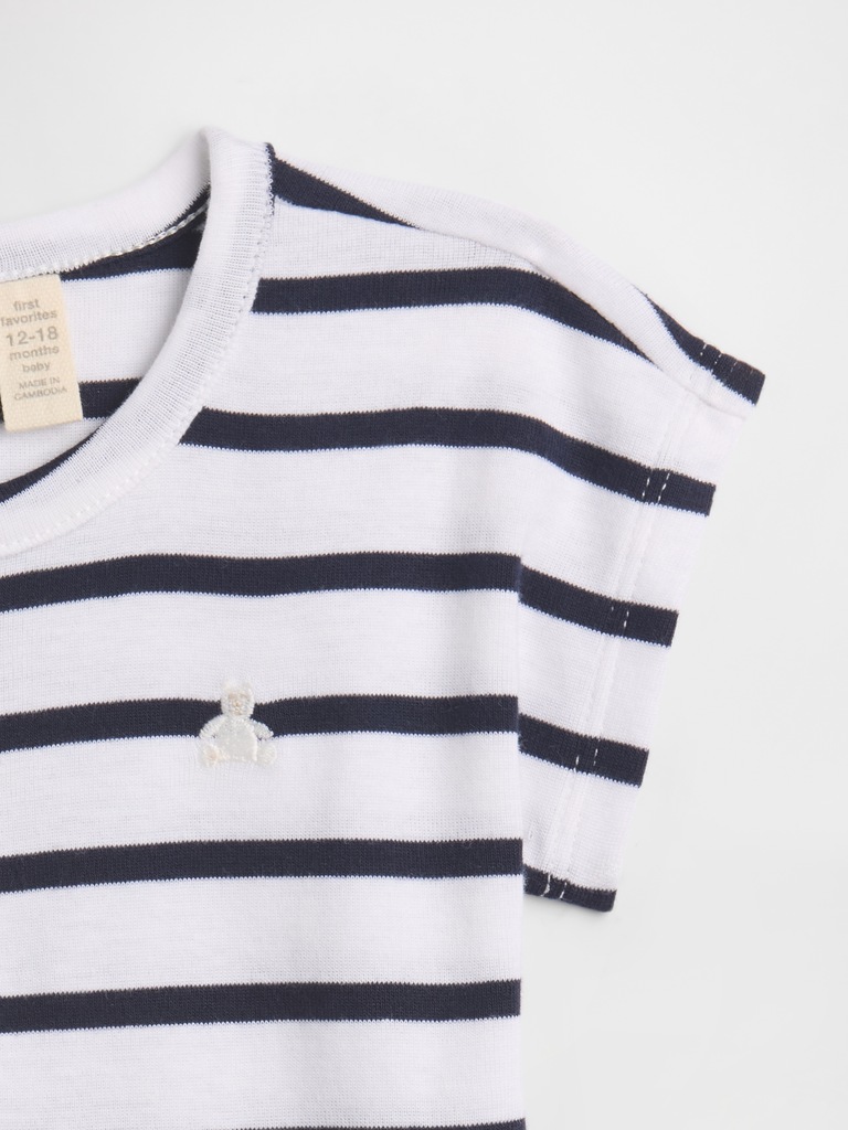 Baby Two-Piece Graphic Outfit Set