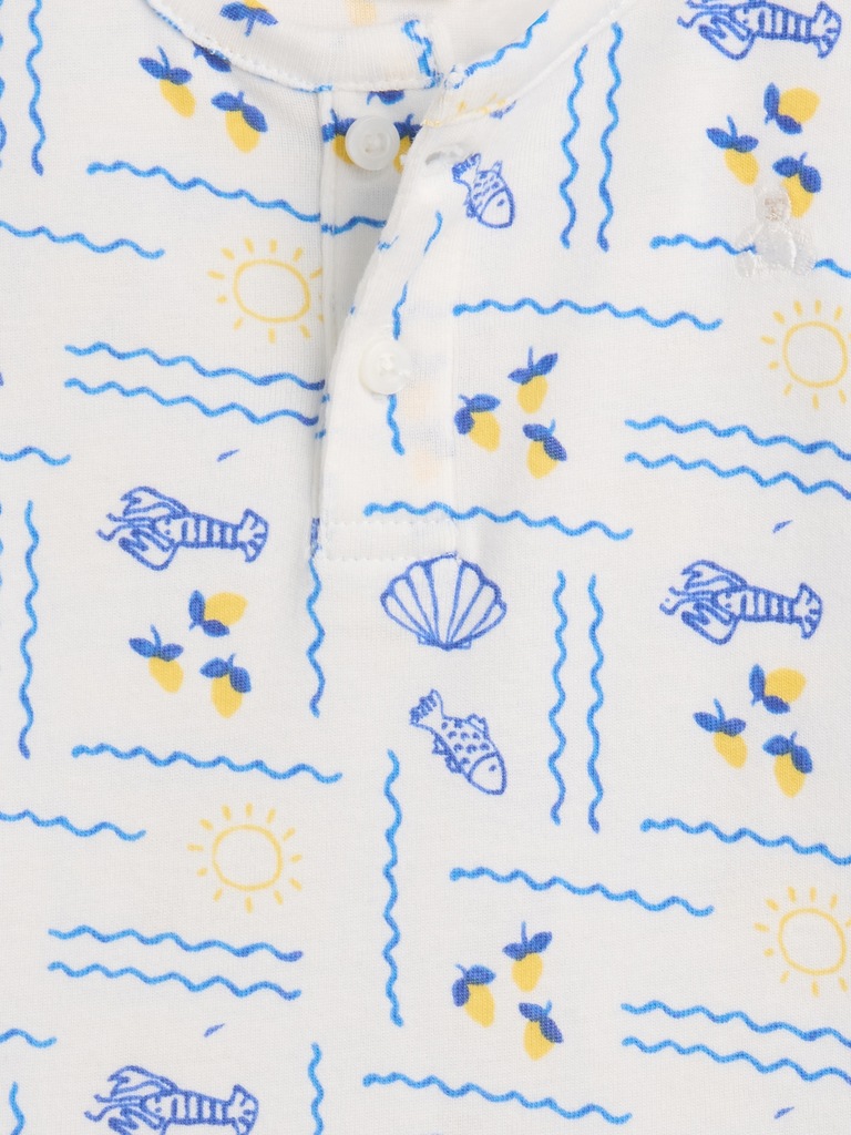 Baby Two-Piece Graphic Outfit Set