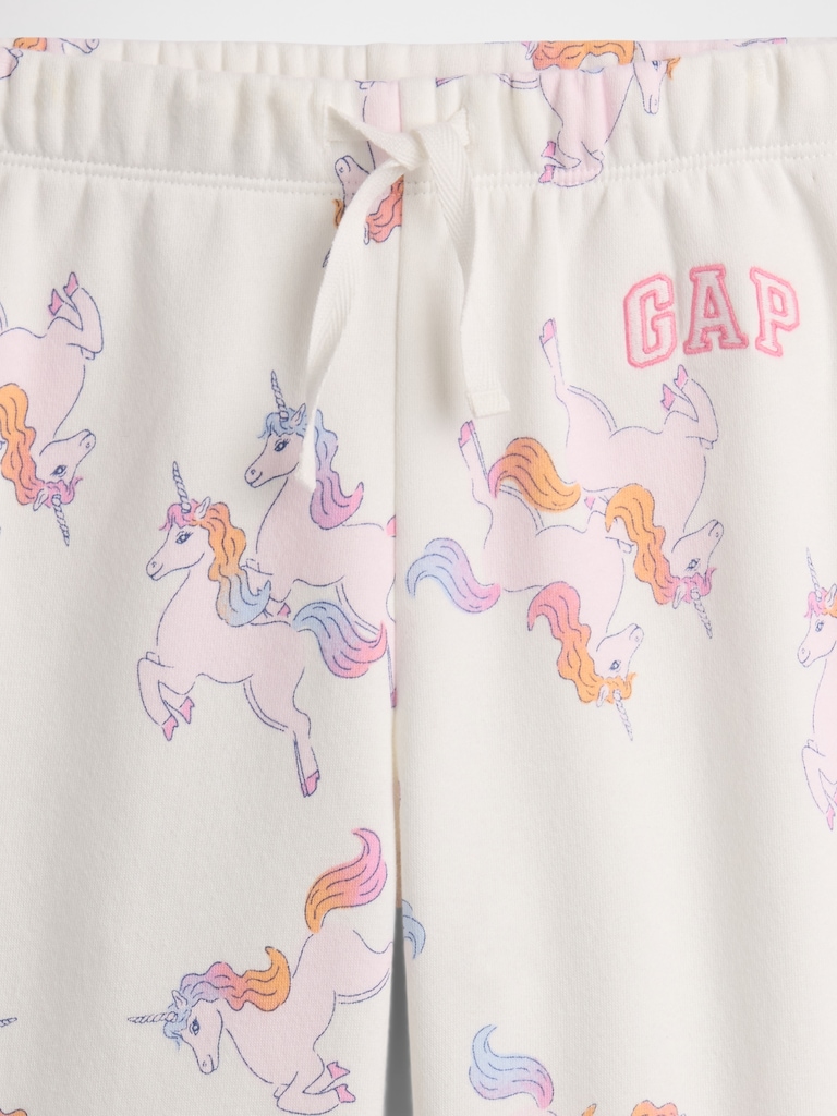 babyGap Relaxed Pull-On Logo Joggers